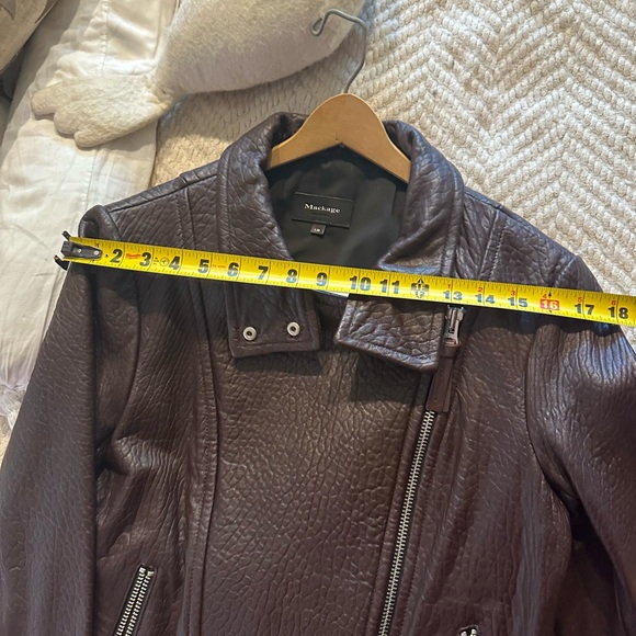 Mackage leather jacket - Picture 10 of 10